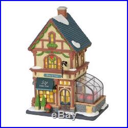 Dept 56 Christmas In The City 2018 Limited STEMS AND VINES GARDEN HOUSE 6000572