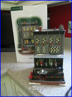 Dept 56 Christmas In The City 21 Club