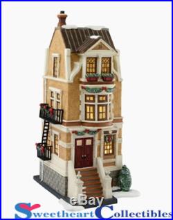 Dept 56 Christmas In The City 36 City West Parkway 4020174 Retired