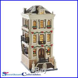 Dept 56 Christmas In The City 4049193 Holiday Brownstone Retired