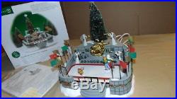 Dept. 56 Christmas In The City 52504 Animated Rockefeller Plaza In Original Box