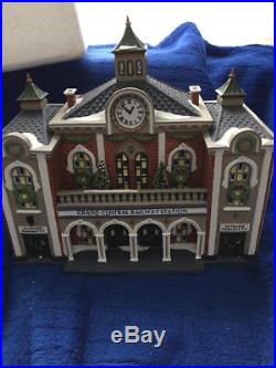 Dept. 56 Christmas In The City 58881 Grand Central Railway Station