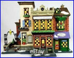 Dept. 56 Christmas In The City 5th Avenue Shoppers 59212 Rare