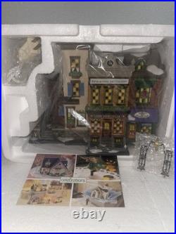 Dept 56 Christmas In The City 5th Avenue Shoppes #59212 Brand New