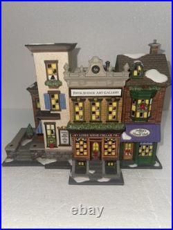 Dept 56 Christmas In The City 5th Avenue Shoppes #59212 Brand New