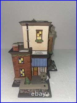 Dept 56 Christmas In The City 5th Avenue Shoppes #59212 Brand New