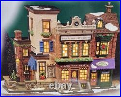 Dept 56 Christmas In The City 5th Avenue Shoppes #59212 NEW
