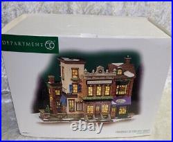 Dept 56 Christmas In The City 5th Avenue Shoppes #59212 NEW