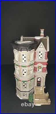 Dept 56 Christmas In The City 64 City West Parkway #808805 Tested Works