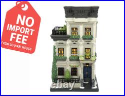 Dept 56 Christmas In The City 87 West 56th Street Porcelain Building 6013404