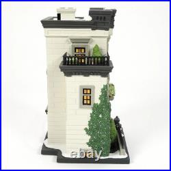 Dept 56 Christmas In The City 87 West 56th Street Porcelain Building 6013404