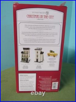 Dept 56 Christmas In The City 87 West 56th Street Porcelain Building 6013404