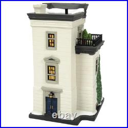 Dept 56 Christmas In The City 87 West 56th Street Porcelain Building 6013404