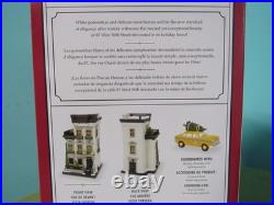 Dept 56 Christmas In The City 87 West 56th Street Porcelain Building 6013404