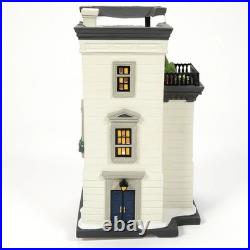 Dept 56 Christmas In The City 87 West 56th Street Porcelain Building 6013404