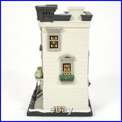Dept 56 Christmas In The City 87 West 56th Street Porcelain Building 6013404