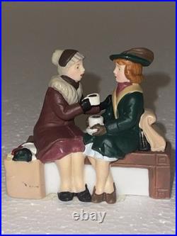 Dept 56 Christmas In The City Accessory Holiday Coffee Break #4025251 Brand New