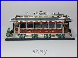 Dept 56 Christmas In The City American Diner-Read Description