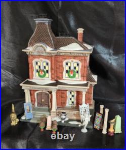 Dept 56 Christmas In The City Architectural Antiques 17pc # 56.58927 Item#321