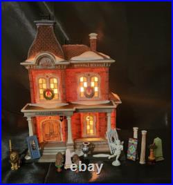 Dept 56 Christmas In The City Architectural Antiques 17pc # 56.58927 Item#321