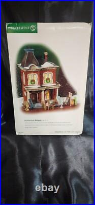 Dept 56 Christmas In The City Architectural Antiques 17pc # 56.58927 Item#321