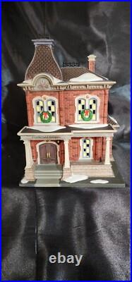 Dept 56 Christmas In The City Architectural Antiques 17pc # 56.58927 Item#321