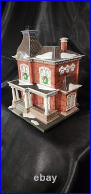 Dept 56 Christmas In The City Architectural Antiques 17pc # 56.58927 Item#321