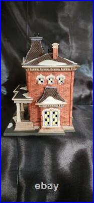 Dept 56 Christmas In The City Architectural Antiques 17pc # 56.58927 Item#321