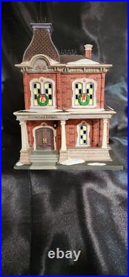 Dept 56 Christmas In The City Architectural Antiques 17pc # 56.58927 Item#321