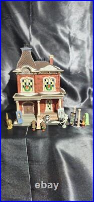 Dept 56 Christmas In The City Architectural Antiques 17pc # 56.58927 Item#321
