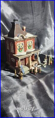 Dept 56 Christmas In The City Architectural Antiques 17pc # 56.58927 Item#321