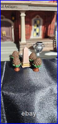 Dept 56 Christmas In The City Architectural Antiques 17pc # 56.58927 Item#321