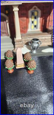 Dept 56 Christmas In The City Architectural Antiques 17pc # 56.58927 Item#321