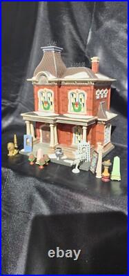 Dept 56 Christmas In The City Architectural Antiques 17pc # 56.58927 Item#321