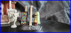 Dept 56 Christmas In The City Architectural Antiques 17pc # 56.58927 Item#321