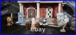 Dept 56 Christmas In The City Architectural Antiques 17pc # 56.58927 Item#321