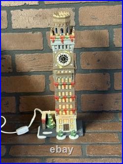 Dept 56 Christmas In The City Baltimore Arts Tower #56991 Heritage Village