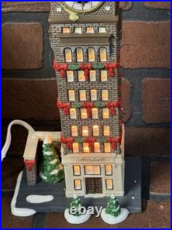 Dept 56 Christmas In The City Baltimore Arts Tower #56991 Heritage Village
