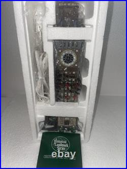 Dept 56 Christmas In The City Baltimore Arts Tower #59246 Brand New
