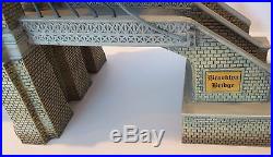 Dept 56 Christmas In The City- Brooklyn Bridge-#59247-Historical Landmark Seri