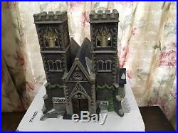 Dept. 56 Christmas In The City CATHEDRAL CHURCH OF ST. MARK 56.55492 Ltd. Ed