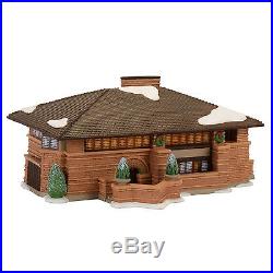 Dept 56 Christmas In The City CIC Frank Lloyd Wright Heurtley New 2017 4054987