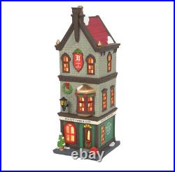 Dept 56 Christmas In The City CIC Holly's Card & Gift New 2022 6009750