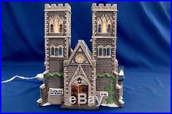 Dept 56 Christmas In The City Cathedral Church Of St. Mark 55492 Retired 1993
