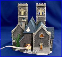 Dept 56 Christmas In The City Cathedral Church Of St. Mark 55492 Retired 1993