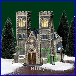Dept 56 Christmas In The City Cathedral Church of St Mark 5549-2 Limited Ed 1991