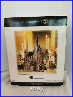 Dept. 56 Christmas In The City Cathedral Of St. Nicholas Special Edition