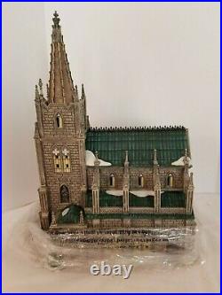 Dept. 56 Christmas In The City Cathedral Of St. Nicholas Special Edition