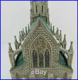 Dept. 56 Christmas In The City Cathedral Of St. Nicholas Special Edition 59248SE