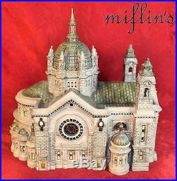 Dept 56, Christmas In The City, Cathedral Of St Paul, Patina Dome Ed, #56-58930